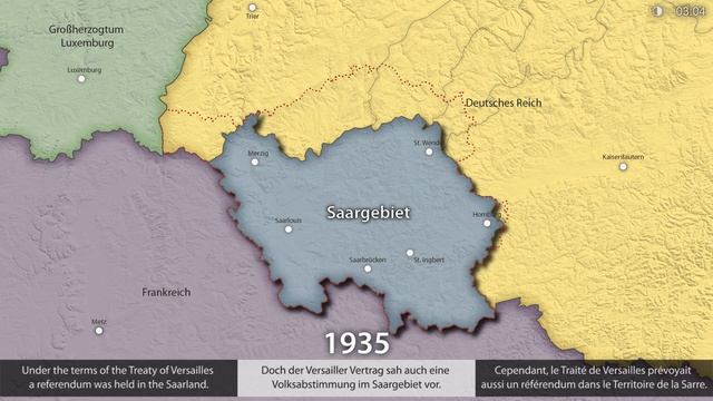 Die Geschichte des Saarlandes in Karten | Historisches Museum Saar смотреть онлайн