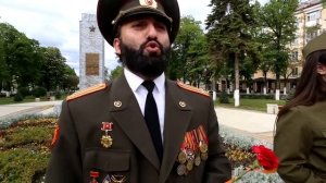 Песня День Победы на армянском языке. г. Армавир