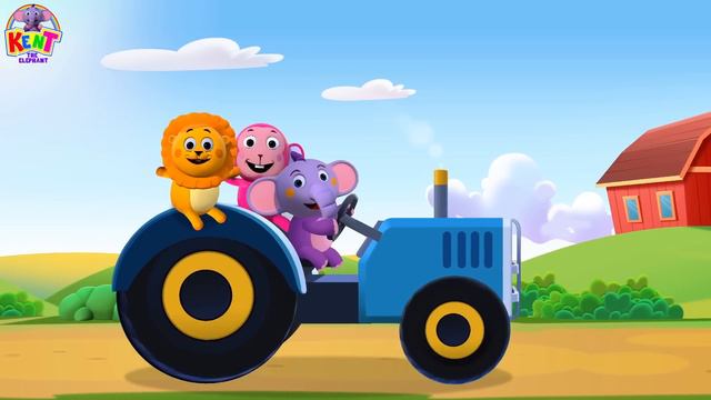 ABC Phonics Song + More Fun Nursery Rhymes For Kids | Kent The Elephant смотреть онлайн