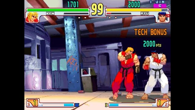 Ken Masters Overview - Street Fighter III: 3rd Strike [4K] смотреть онлайн