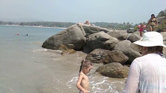 Пляж Агонда. Южный Гоа. Индия. Февраль-март 2018 г. смотреть онлайн