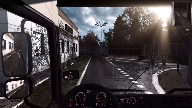 ETS 2 1.27 ProMods 2.17 MAN TGA Tallinn - Saint Petersburg смотреть онлайн