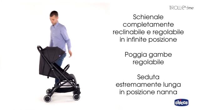 Trolley Me, il passeggino che si trasporta come un trolley! - Chicco (Italiano) смотреть онлайн