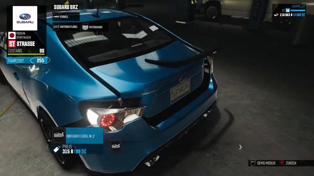 The Crew Wild Run - Subaru BRZ Tuning (Street) смотреть онлайн