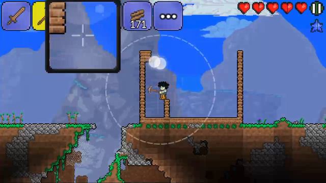 Terraria #1 Первый выпуск без звука!) смотреть онлайн