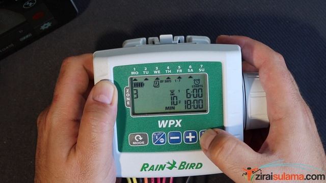 Rain Bird WPX Pilli Kontrol Ünitesi Nasıl Ayarlanır? (Detaylı-Türkçe) смотреть онлайн