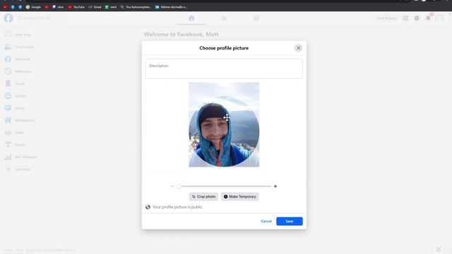 How to Upload Profile Photo on Facebook смотреть онлайн