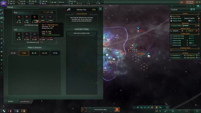 Stellaris Modded Roleplay | Ep.2 | Discovering Alien Life смотреть онлайн