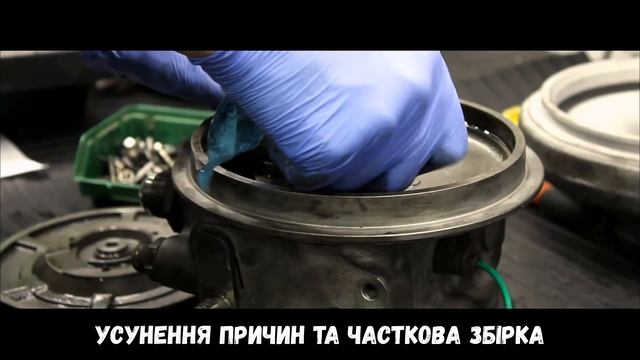 Ремонт турбины Iveco Cursor, настройка наддува Ивеко Курсор смотреть онлайн