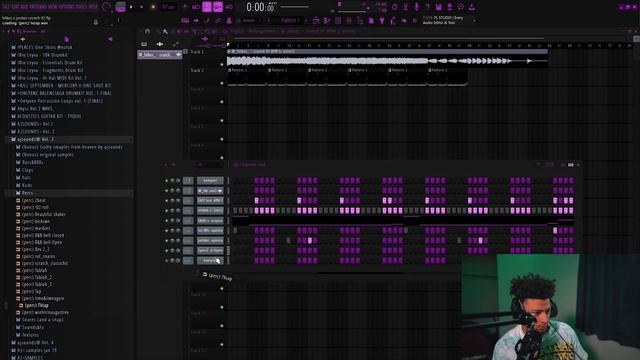 Making A Detroit Beat For YN Jay, Sada Baby & Bfb Da Packman (Coochie Man) смотреть онлайн
