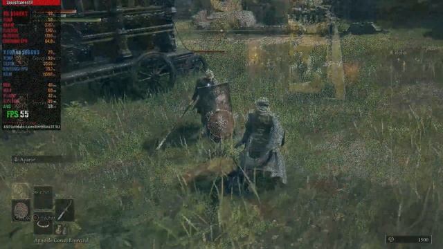 Teste Xeon E5 2666V3 + RX 5500XT. смотреть онлайн