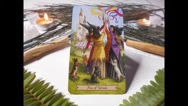 ✨ EVERYDAY WITCH TAROT | 78-Card Flip Through ✨ смотреть онлайн