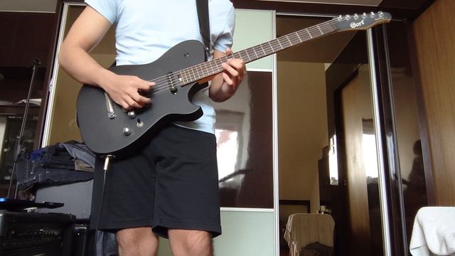 Muse - Pressure (Guitar Cover) смотреть онлайн