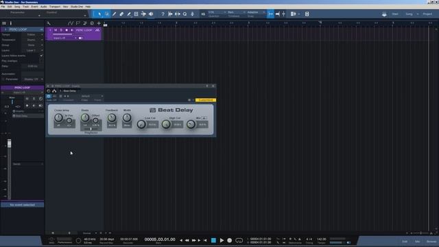 Studio One 3 для чайников: Урок 1 (возврат курсора / несколько плагинов). смотреть онлайн