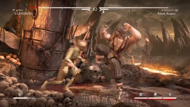Mkx Reptile Ranked/Player matches смотреть онлайн