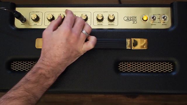 Marshall Origin 20 Combo Sound Demo (no talking) смотреть онлайн