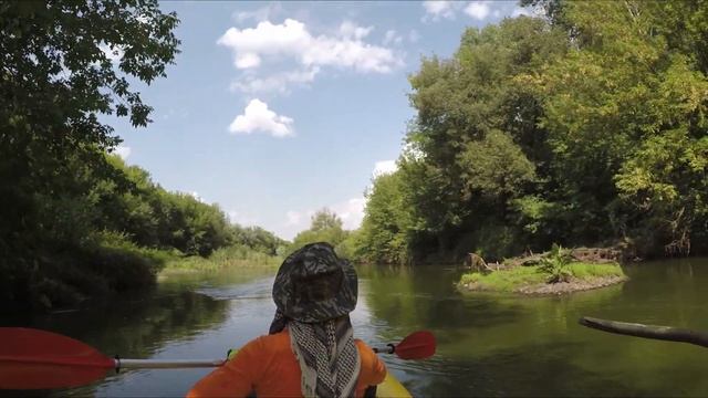 Каякинг по реке Тетерев - Четверо Бродяг на воде смотреть онлайн