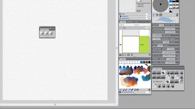 Painter 12.2 Flow Map Tutorial by Skip Allen смотреть онлайн