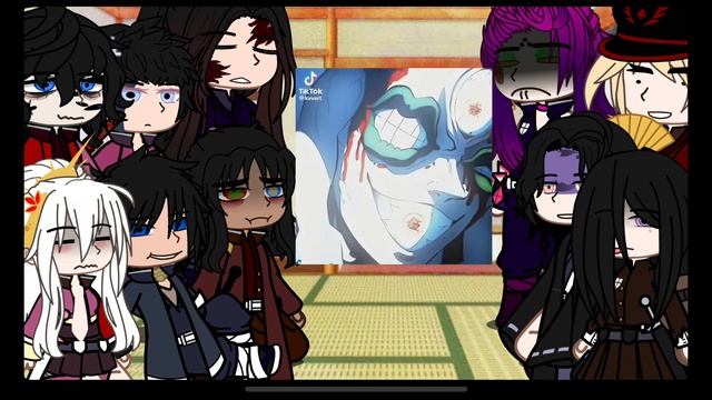 Upper Moon Hashira React to Their Original Selves pt 1/2 смотреть онлайн