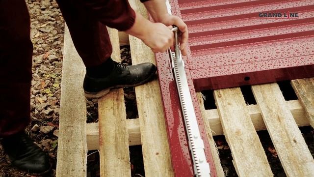 Как смонтировать откатные ворота | инструкция по монтажу Grand Line смотреть онлайн