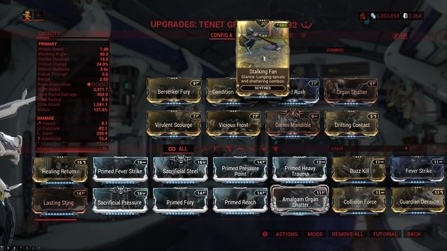 Warframe - Quick Look At: Tenet Grigori (1-0 Forma) смотреть онлайн