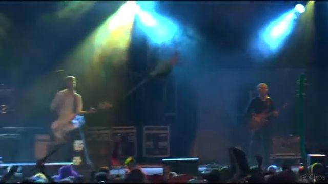 Lotus - 03 - "Behind Midwest Storefronts" @ Summer Camp 2011 смотреть онлайн