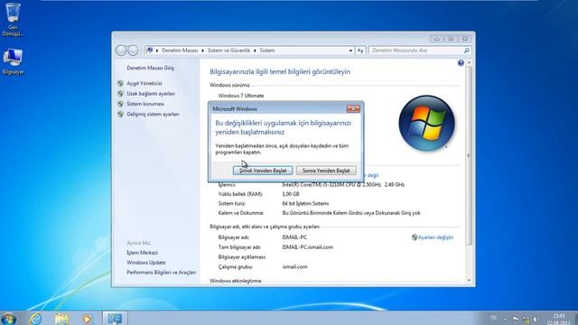 Adding Windows 7 computer to the domain смотреть онлайн