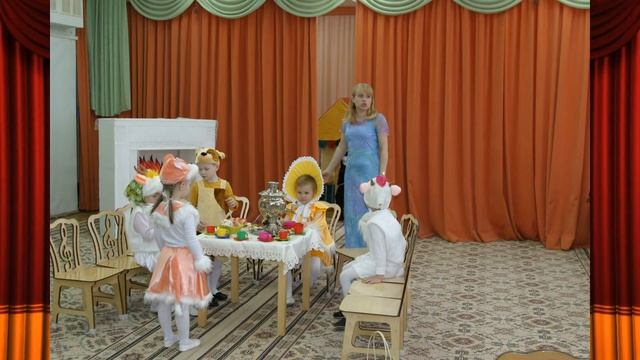 Театральная неделя ДГ "СКАЗКА" средняя группа "Ромашки" смотреть онлайн