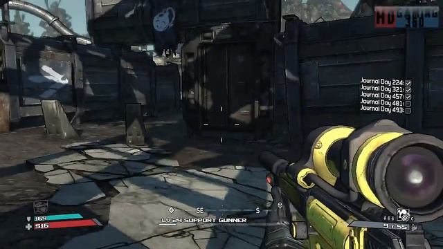 Borderlands 1 Game of The Year - PC - Solo Campaign - Walkthrough Part 105 смотреть онлайн
