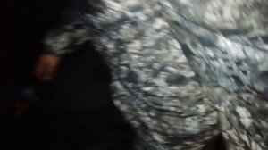 Ночная ловля пиявок