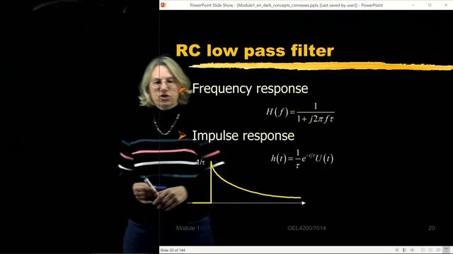 GEL7114 - Module 1.2 - LTIS & Filtering смотреть онлайн