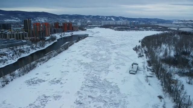 Остров Отдыха. Красноярск. смотреть онлайн
