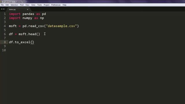 Read Write Excel with Python Pandas смотреть онлайн