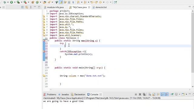 Java how to pass txt files into functions and parameters! For beginners! смотреть онлайн
