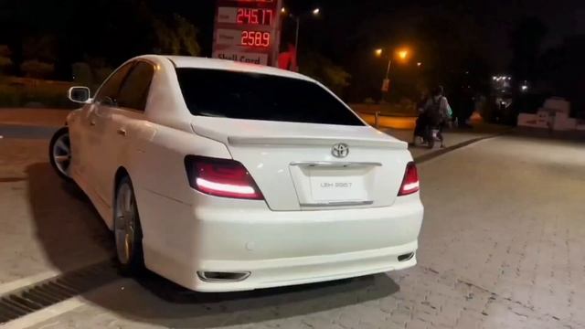 project Toyota Mark x 300g Final look's смотреть онлайн