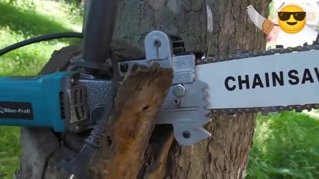 насадка пила на болгарку смотреть онлайн