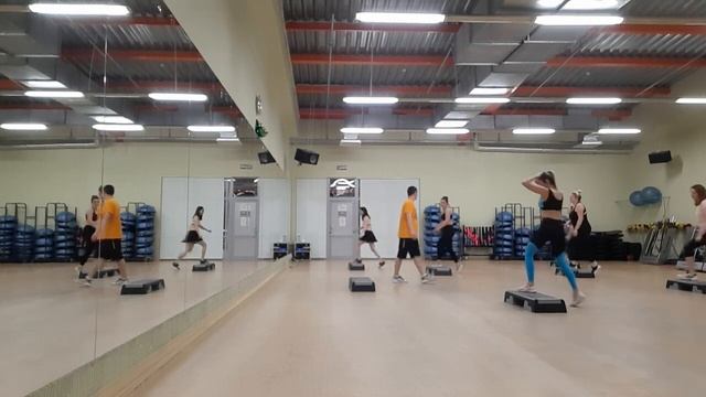 Anton Zyukin ( Step Full lesson ) 99 смотреть онлайн