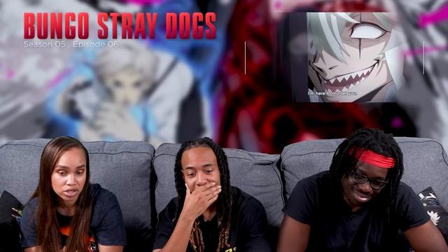 At the Port in the Sky (Part 2) | Bungo Stray Dogs S5 Ep 6 Reaction смотреть онлайн