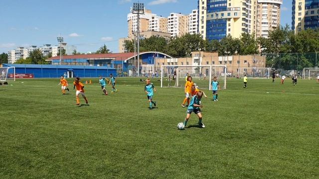 Финал! Ринус (U9) - Метеор Бирюзовые Балашиха (U9). Турнир 