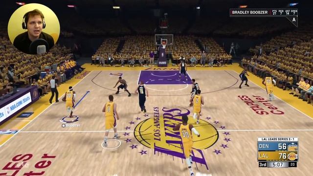 ВТОРОЙ РАУНД ИЛИ ШЕСТАЯ ИГРА? ● NBA 2K18 ● КАРЬЕРА ИГРОКА #25 смотреть онлайн