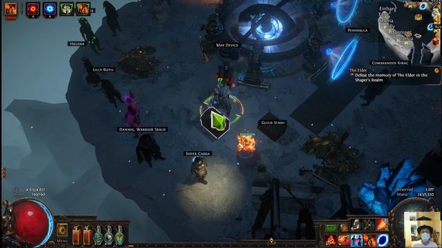 Zizarans's EA Balista totem build poe Also, Introduction video. смотреть онлайн
