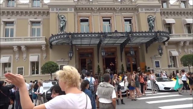 Monaco. Monte Carlo Casino And Super Cars. Round The World Trip, 18