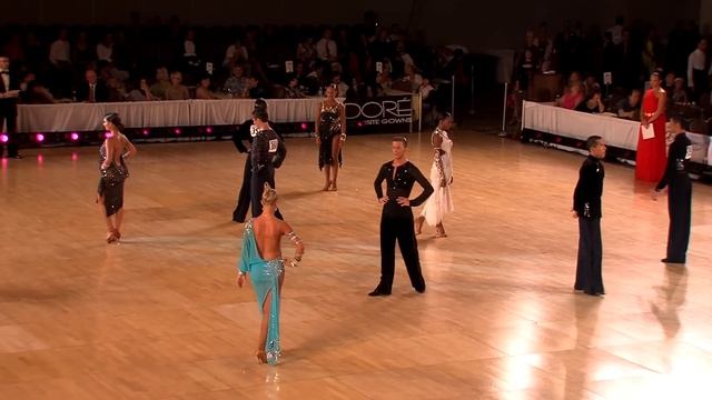 2012 Desert Classic Open Amateur Latin Final - Ballroom Dance Video смотреть онлайн