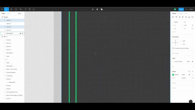 Making a Poster Using Figma  - Role of Technology in Pandemic Sitiuation - anirudhisonline