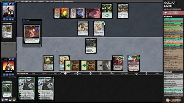 Golgari Carth Superfriends | Modern MTG Gameplay & Deck Tech | Much Abrew смотреть онлайн