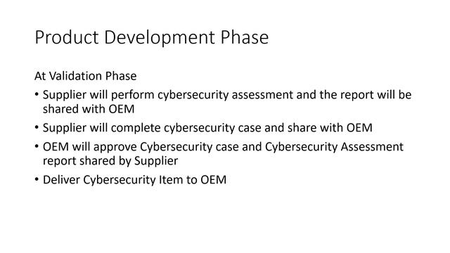 Automotive Cybersecurity Lifecycle смотреть онлайн