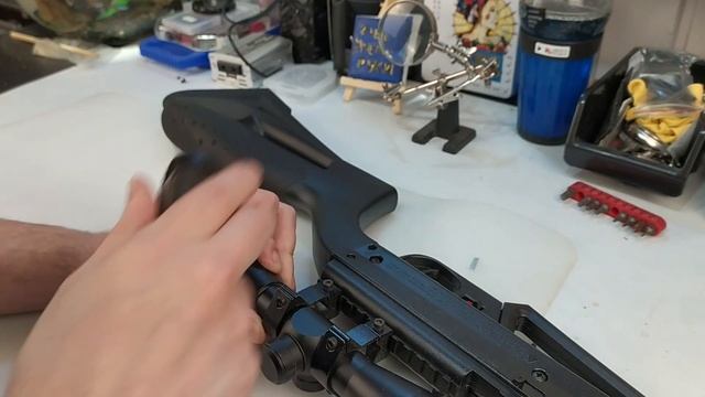 NXG APX от Umarex. Немецкая "Мурка". Тест и обзор пневматической винтовки. смотреть онлайн