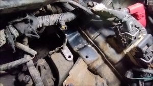 Замена левой и задней нижней опоры (подушки) Шевроле Авео.