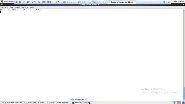 Map reduce program for word count execution смотреть онлайн