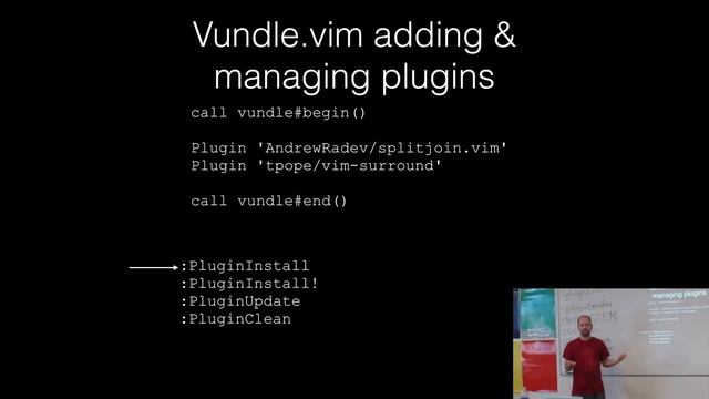 Stephen Belcher - Plugin Managers in Vim (Beginner) смотреть онлайн